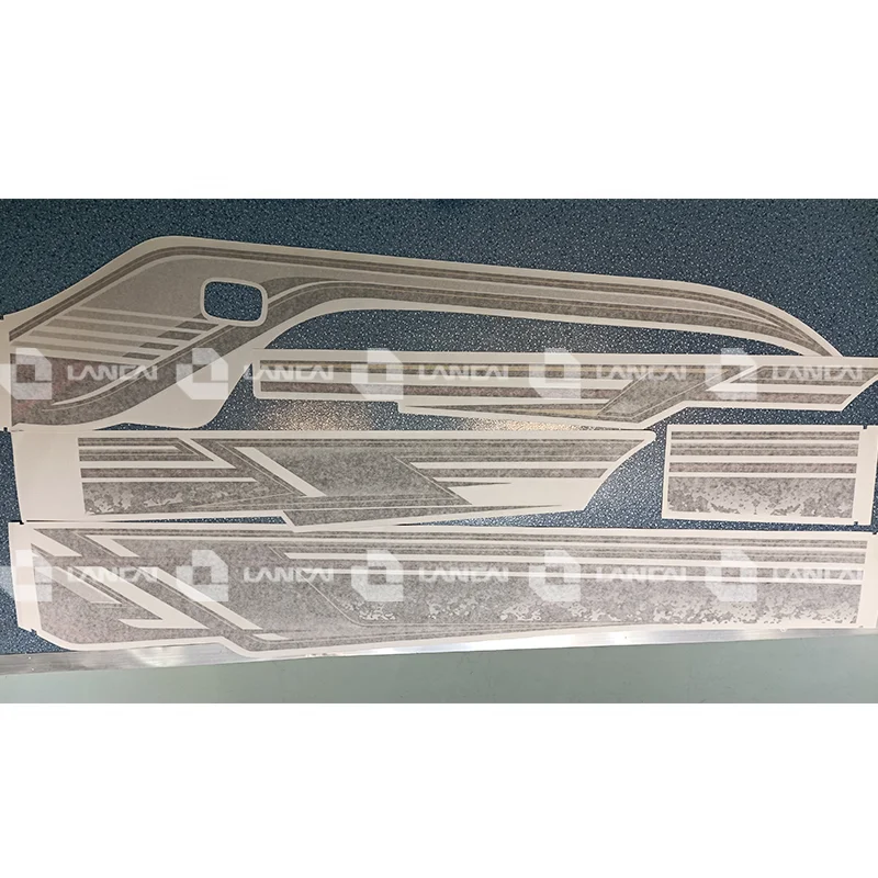 Наклейка для кузова land cruiser 2022, Наклейка для toyota land cruiser lc79