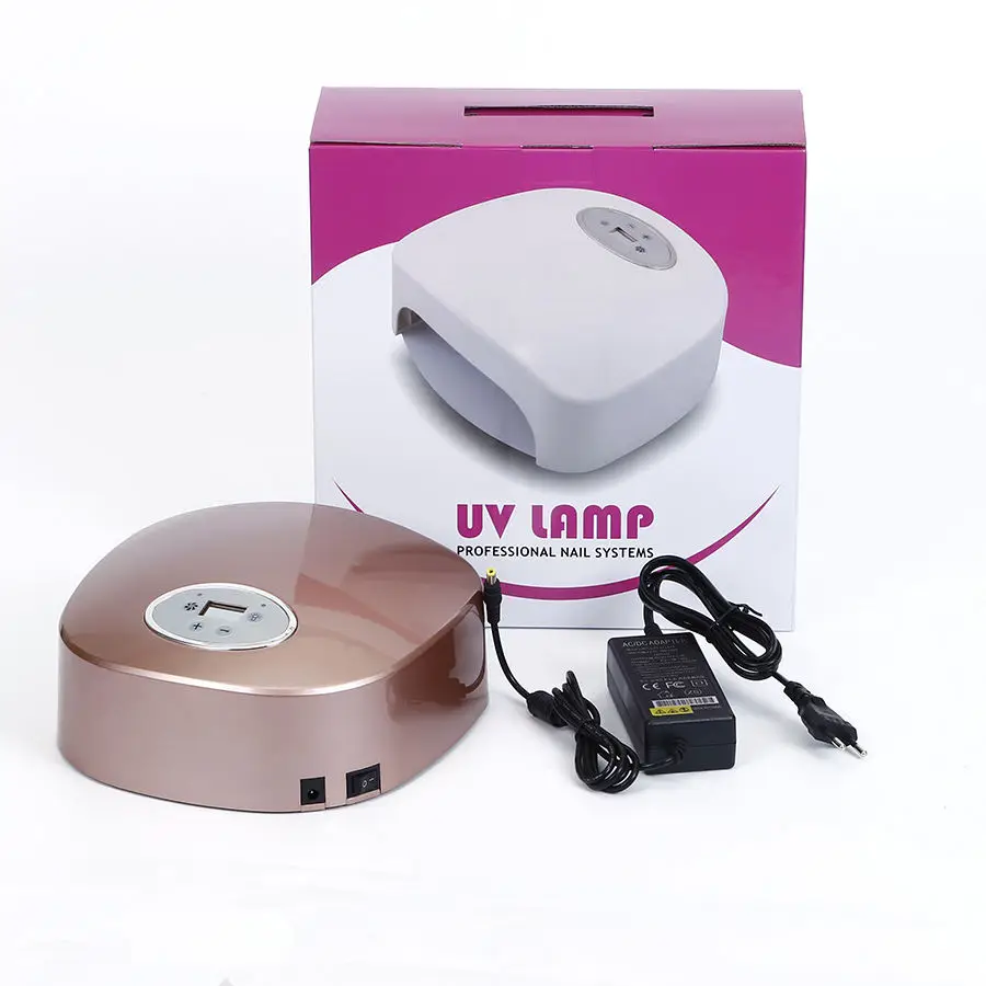 New Design 48W Nail Art Gel Polish LED CCFL LED Nail UV Lamp for Nail Spa Curing Gel