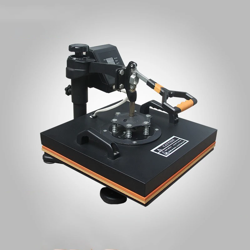 38*38cm heat transfer press machine 15 x 15 inch 8 in one heat press machine