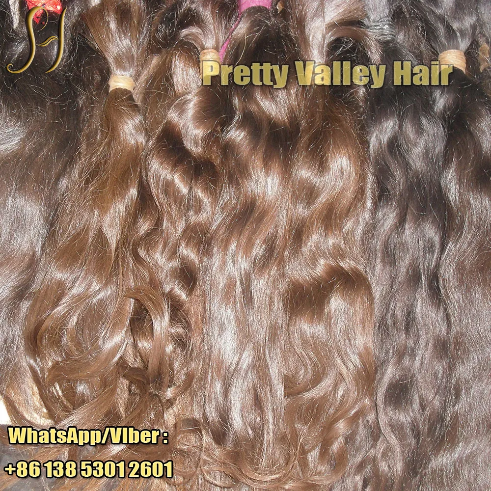 100% natural remy human virgin russian wig hair