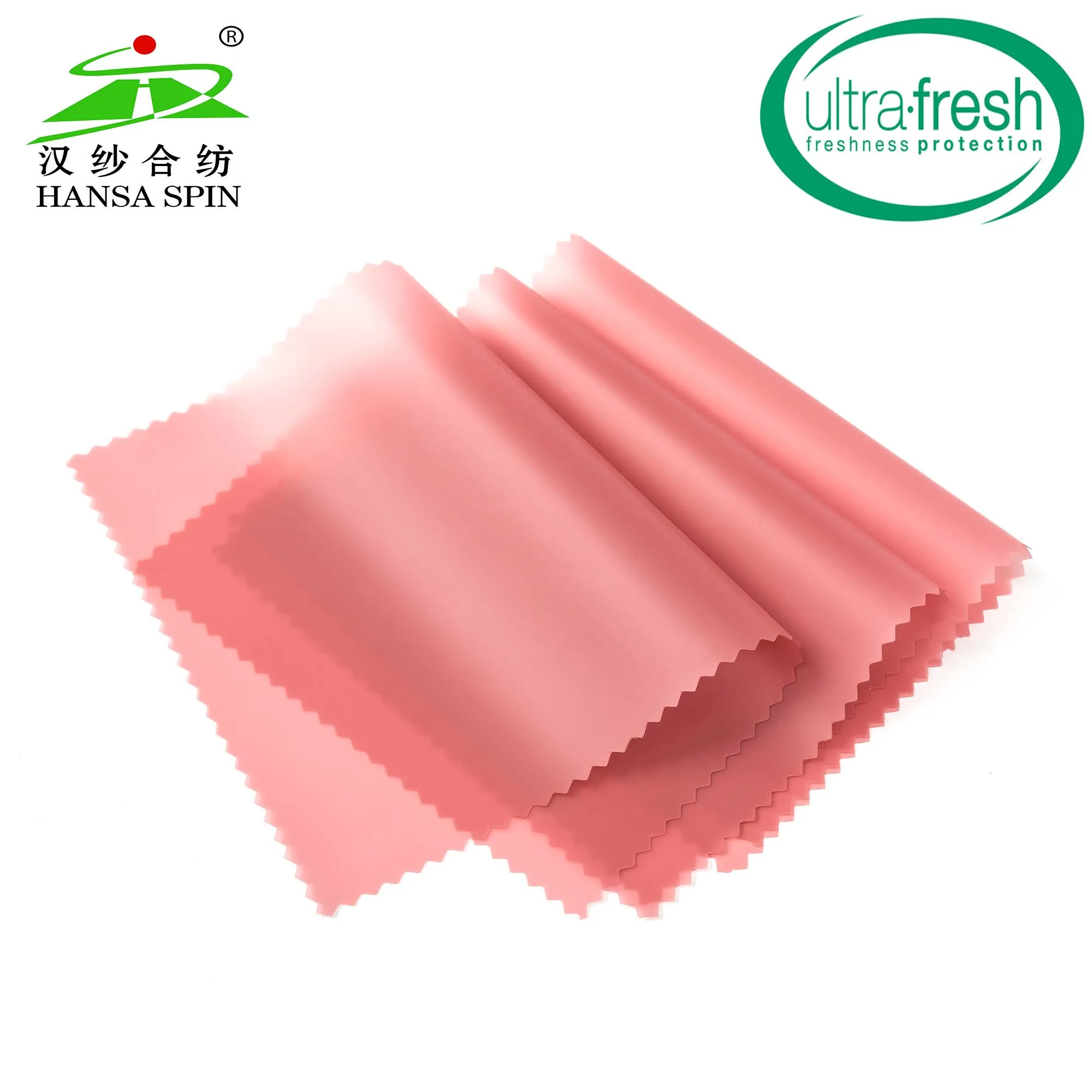 Eco-Friendly Transparent Red TPU Film for Fashion Raincoat