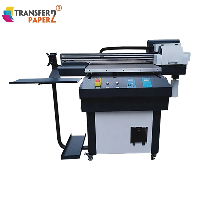 Новинка 6090 УФ DTF планшетный принтер TX800 для УФ DTF пленка для фонеказы, пластика, стекла, подарочной коробки, передача твердой поверхности