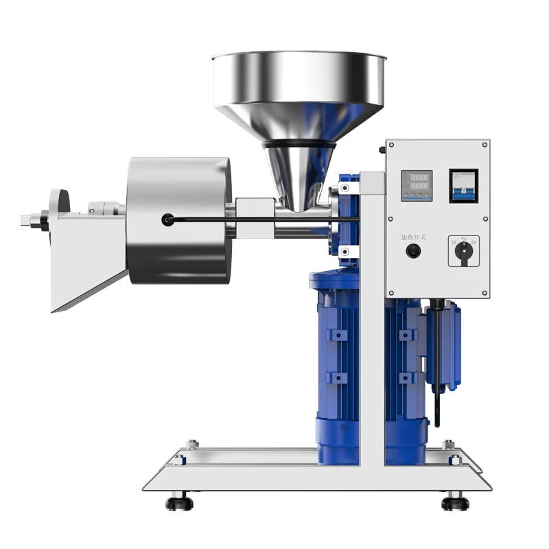 sunflower oil press machine  Fully automatic small business factory direct sales stainless steel 304 oil press