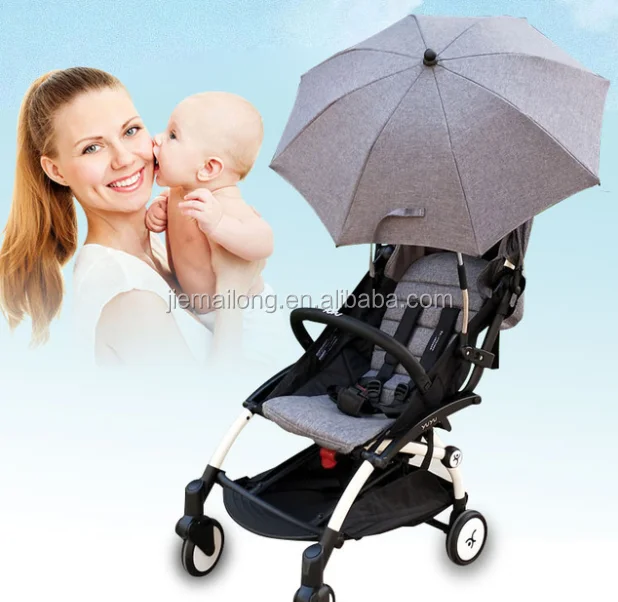 table universal oxford cloth black coated umbrella clamp umbrella with univers clamp for baby stroller