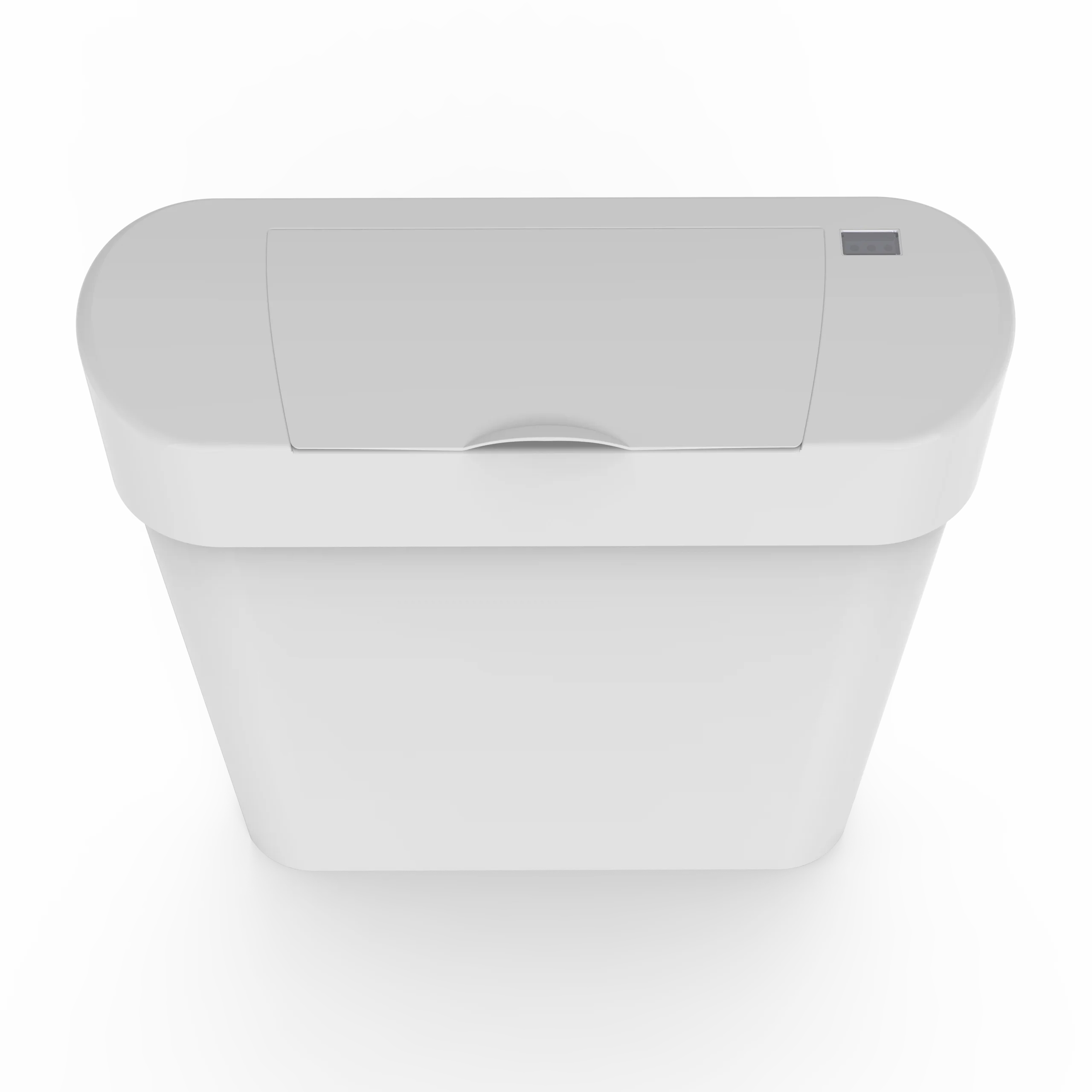 2024 China sensor anti odour 22L sanitary bin hads free with lid commercial automatic female sanitary bin touchless