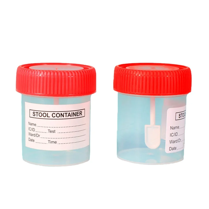 good quality disposable man urine and stool container