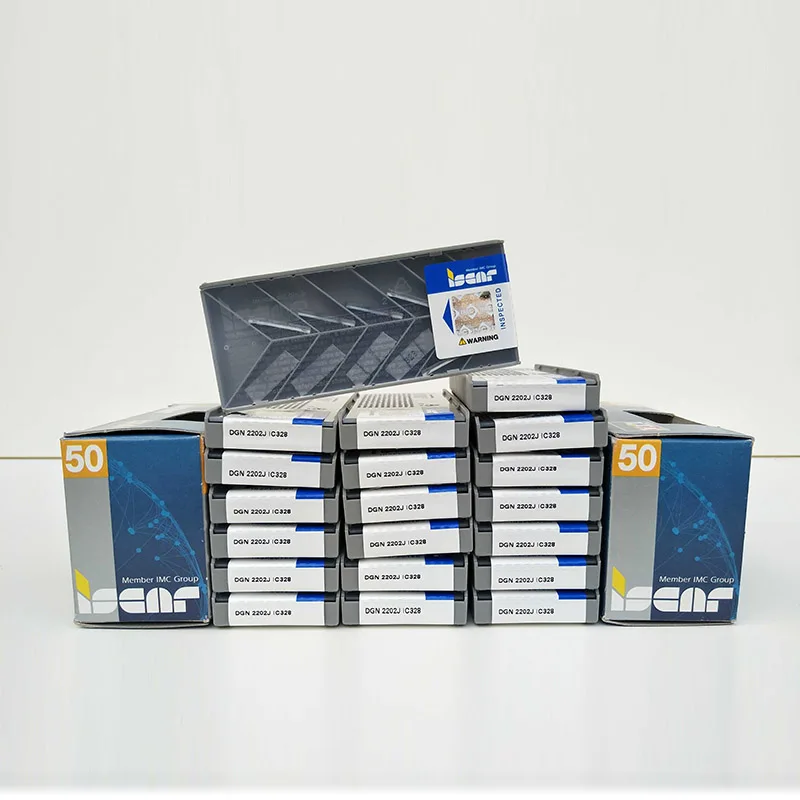 Iscar carbide insert grooving tools DGN 2202J IC328