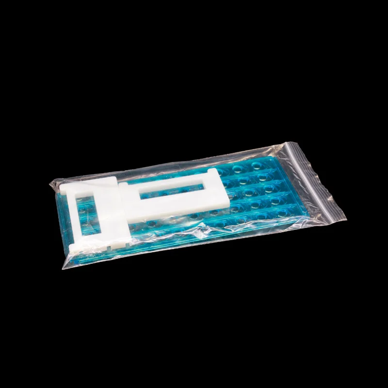 laboratory equipments high quality  PS plastic detachable  test tube rack
