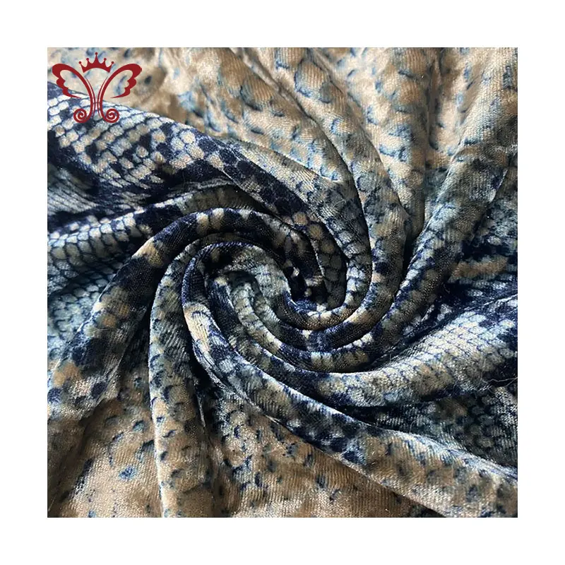 Korean Velvet for Dress Ks Velboa Fabric Hot Sale Elastic and Soft Plain Brushed Knit 100% Polyester 2000 Meter Dyed Velvet Suit