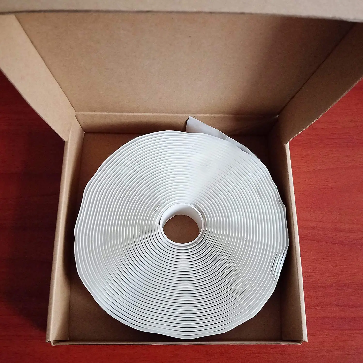 Butyl bedding tape Seal Putty Sealant Bulk, Camper Butyl Glazing Tape for RV Window Repair, EPDM Rubber Roof Pipe Patching, Pool