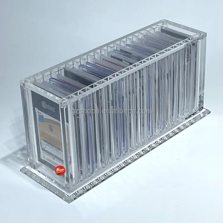 Акриловая карточка для PSABGS-CGC 20 слотов