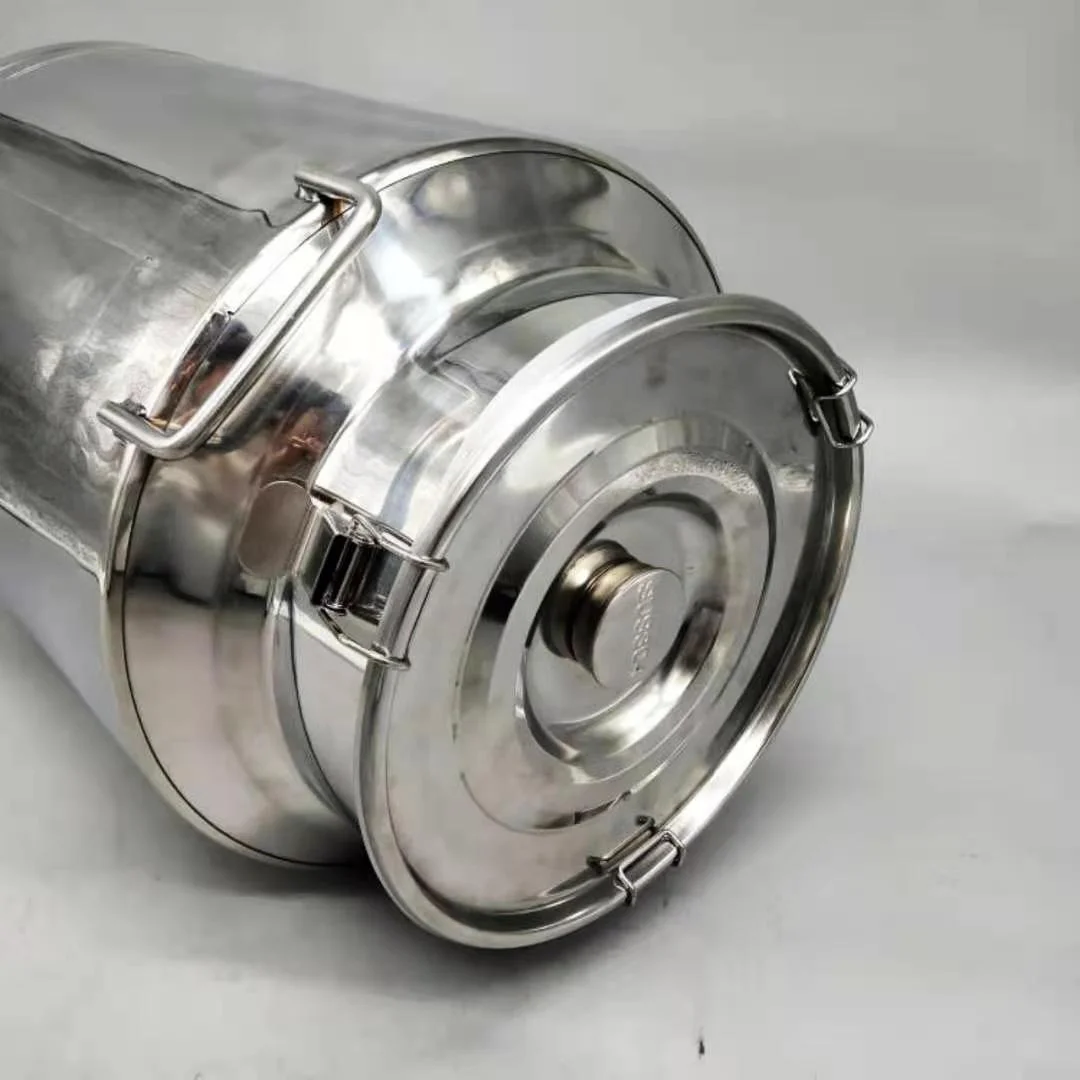 Sealed  increase  304Stainless steel edible oil drums for family