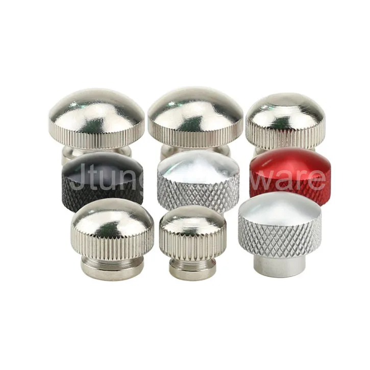 Stainless Steel Aluminum Adjusting Thread Thumb Screw Adapter Knurled Female Male  Converter Locking Nuts Bolt Knob Hand Wheel