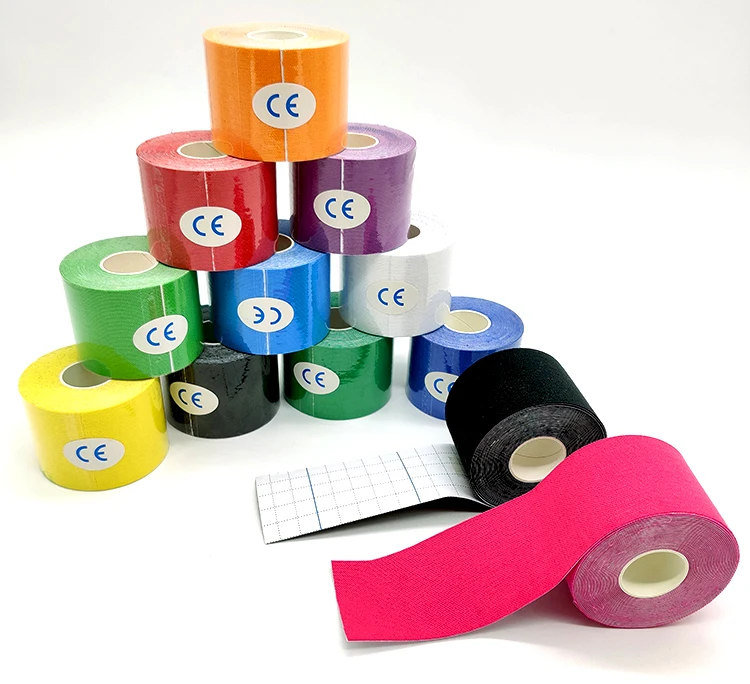 Wholesale Factory Sports Safety Kinesiology Athletic Tape Custom Logo