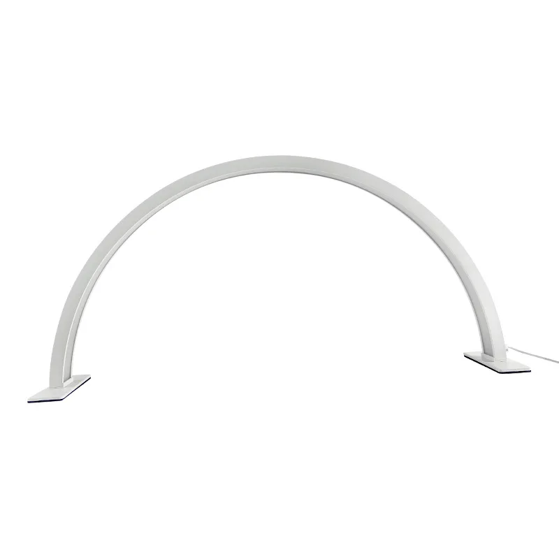 Hot Sale Finger Nail Beauty Light With Half Moon Shape Beauty Salon Light With Adjustment