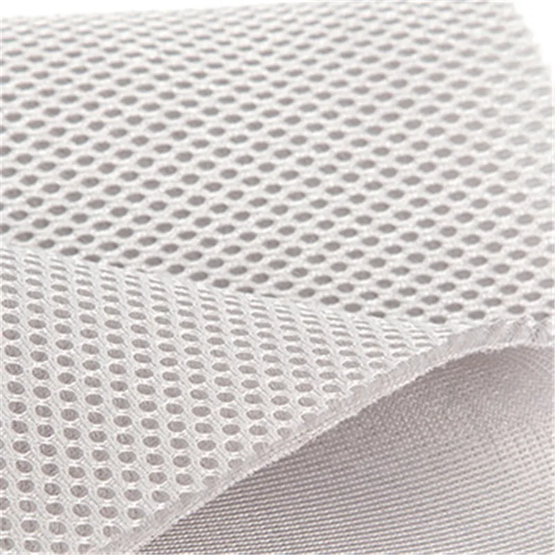 
supplier textile material polyester small hole mesh fabric for sports shoes bag fabricfabric for bag makingbags making material 