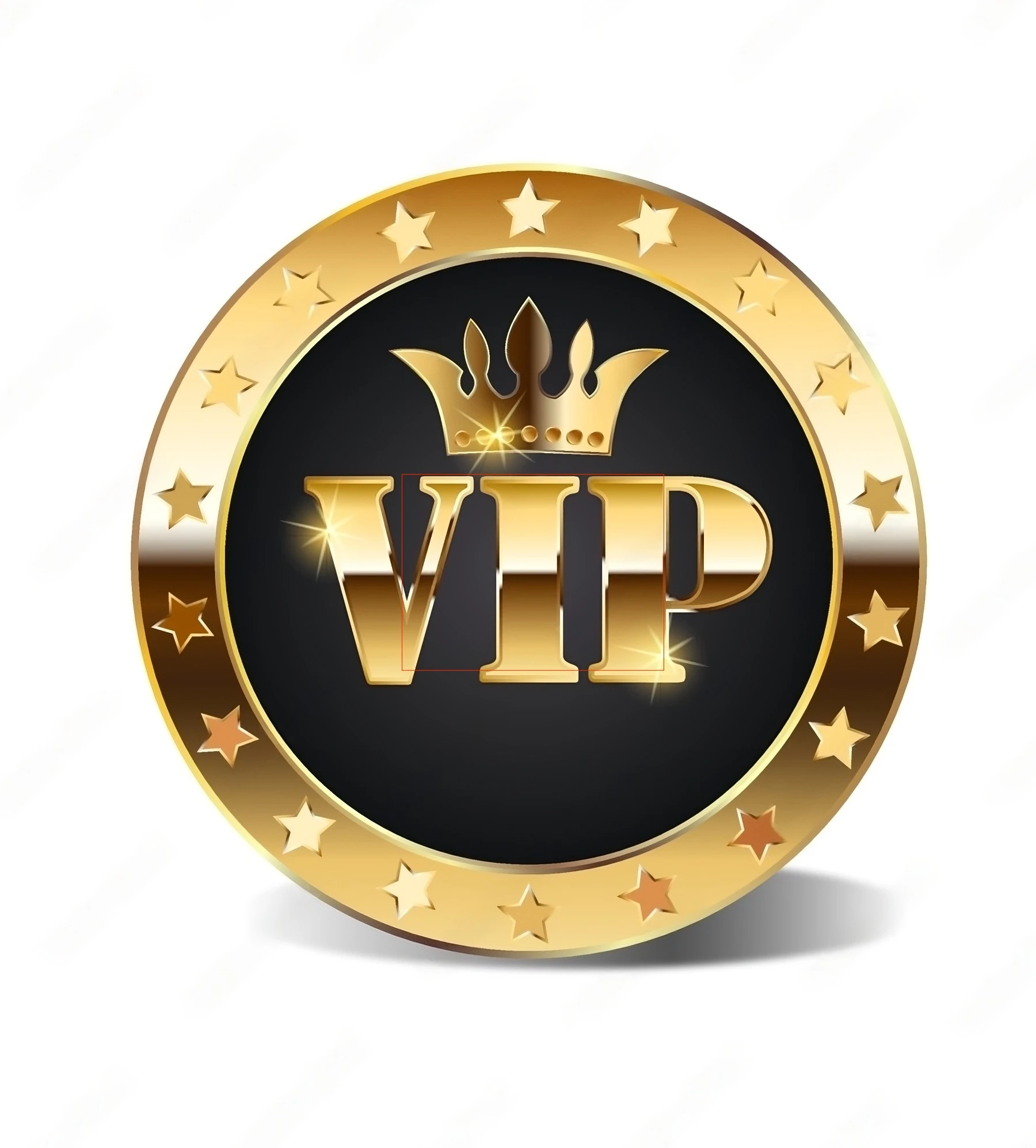 VIP письмо украшение автомобиля Наклейка на тело