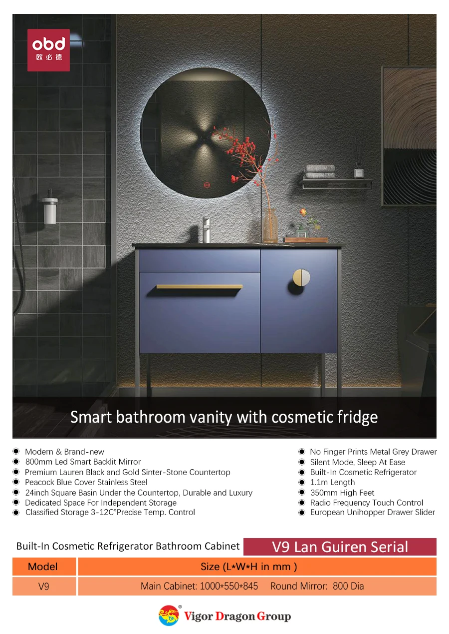 Wholesale V Series Smart Home Appliance Integrated Tank Electric Water Heater in Bathroom vanity