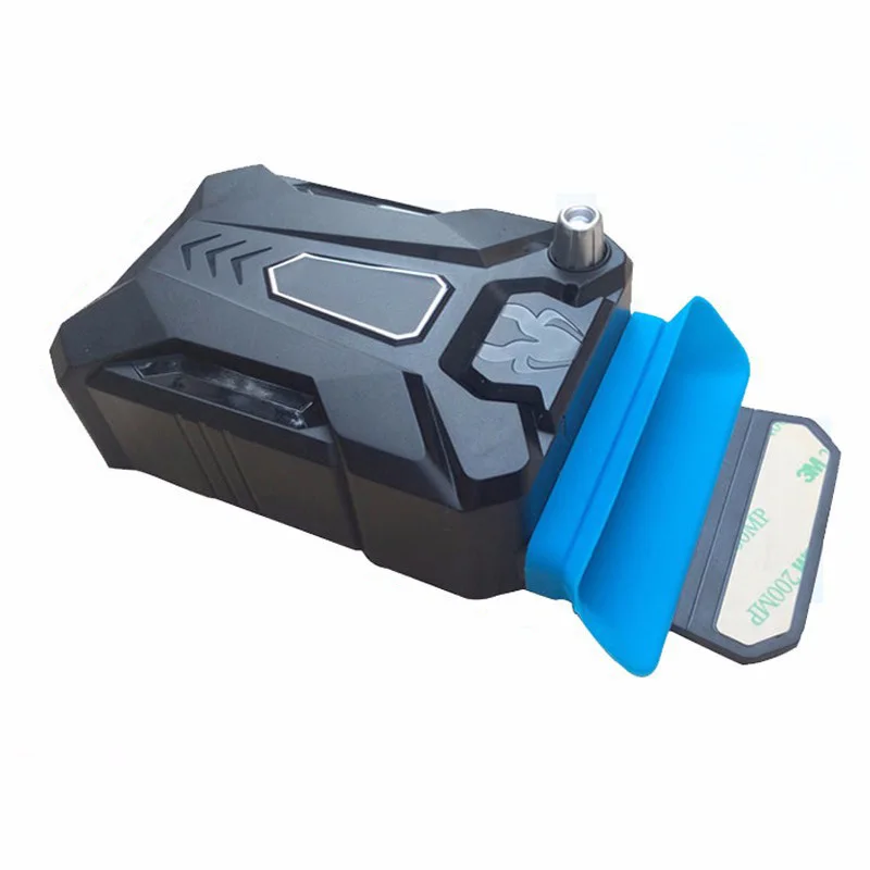 Вакуумный портативный кулер для ноутбука USB внешний охлаждающий вентилятор с регулируемой