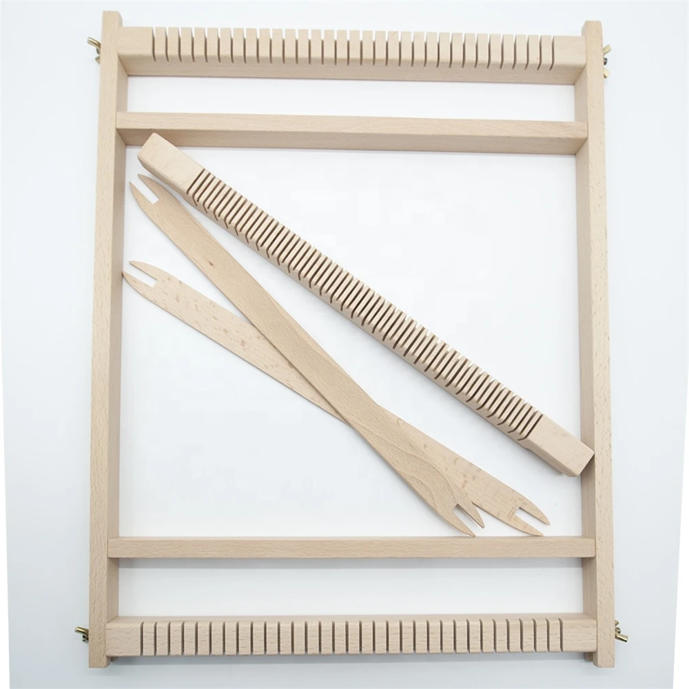 Knocked down Wooden Weaving Loom Small size 45*35cm