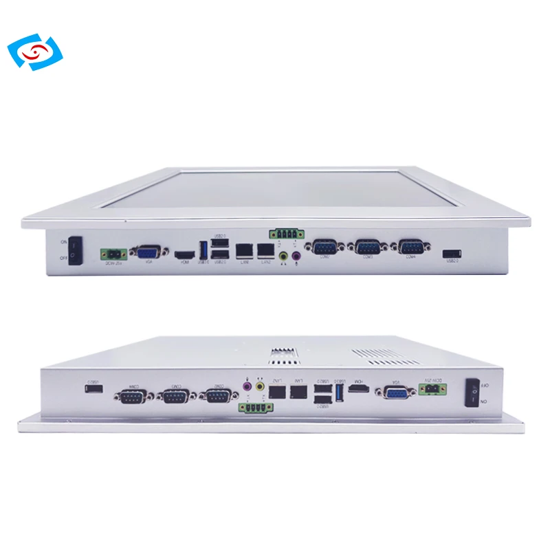 15 inch Silver  1024*768  N2930 Quad Core CPU  4G RAM 64G SSD  Industrial i Touch Screen  Computer