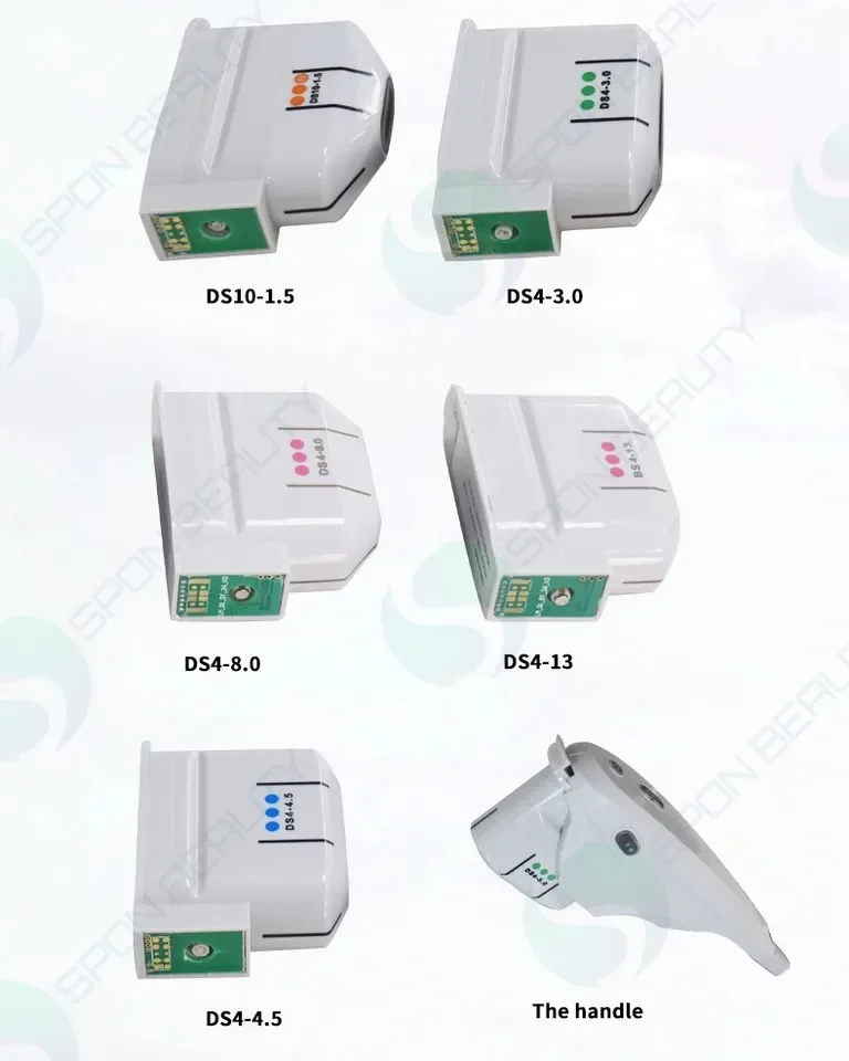 Professional medical korea smas hifu facial lifting machine1