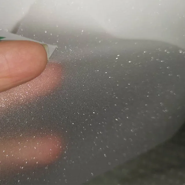 Chinese TAIAN Premium Glitter Thermal Laminating Film for Flexible Packing