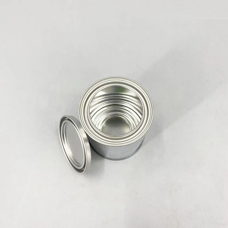 250ml  1/2 pint  empty can with lid for candle /paint/solvent/varnish