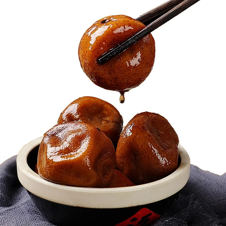 Spicy pickles with salty lemon Guangxi Ox foot son Laotan lemon duck ingredients