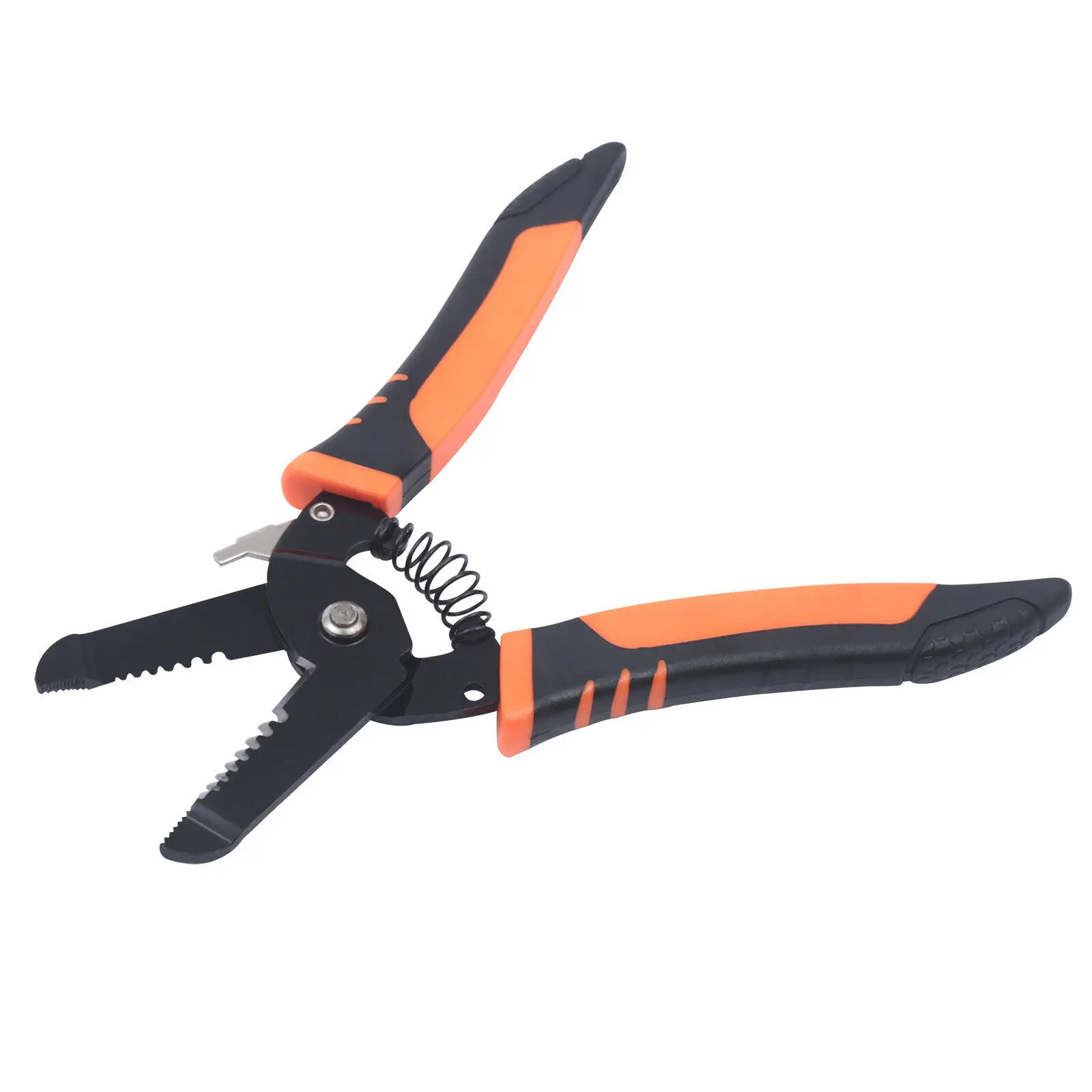 Professional Wire Stripper Cutter Crimper Cable Stripping Pliers Tool Wire Cut