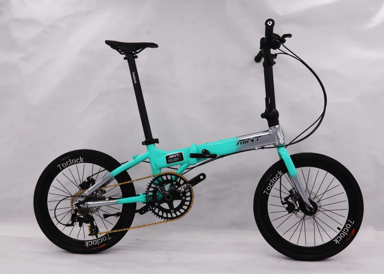 MINT 2021 electric folding bike 20 inch folding bike 20 inch folding fat bikes alloy frame