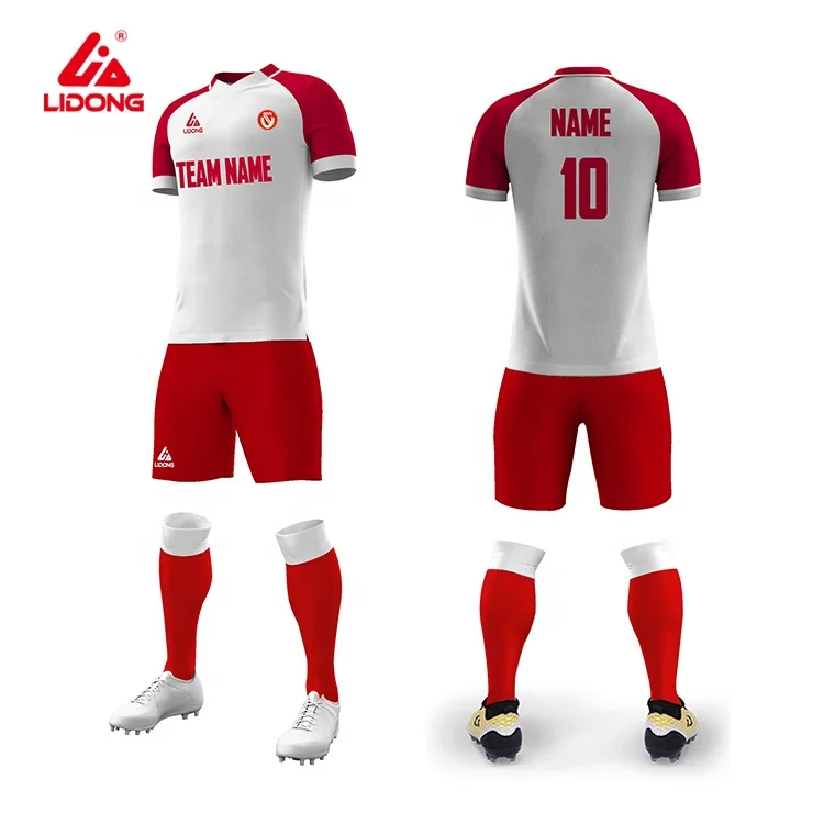 
Breathable Low Moq Set Jersey American Soccer Wear Football Mens Soccer Jersey For Sale 