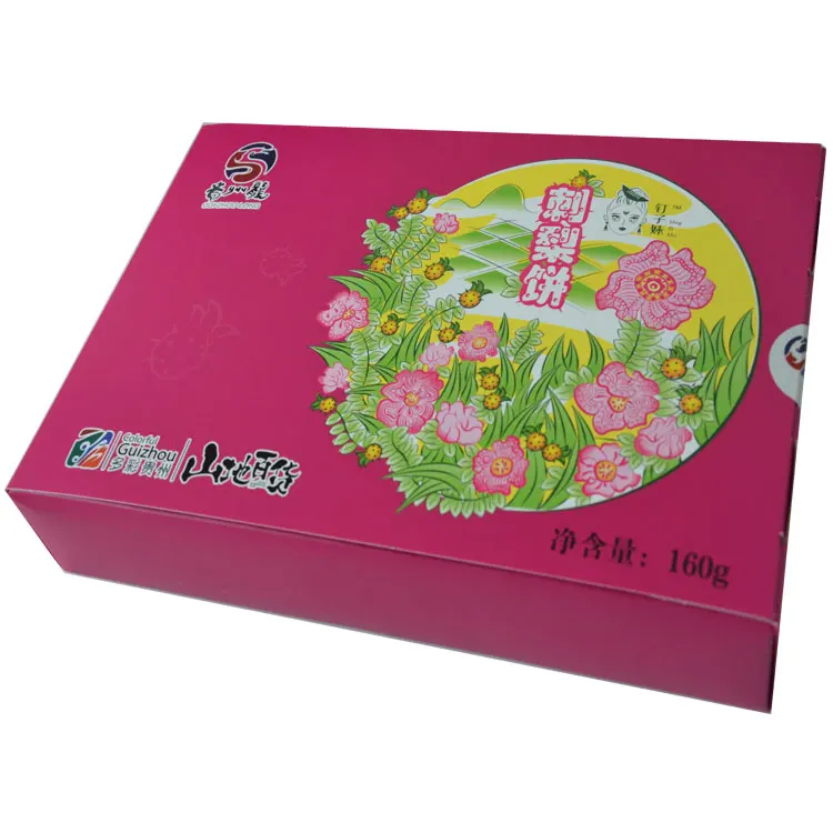 Guizhou Specialty 160 g Delicious Health Food Thorn Pear Cake Pastry