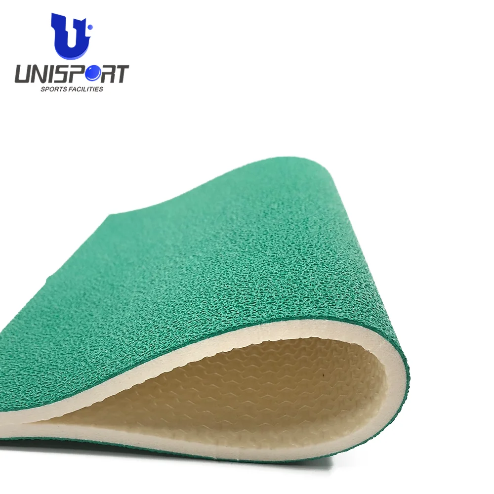 Unisport Professional badminton court mat 2025 New product pvc material sport floor