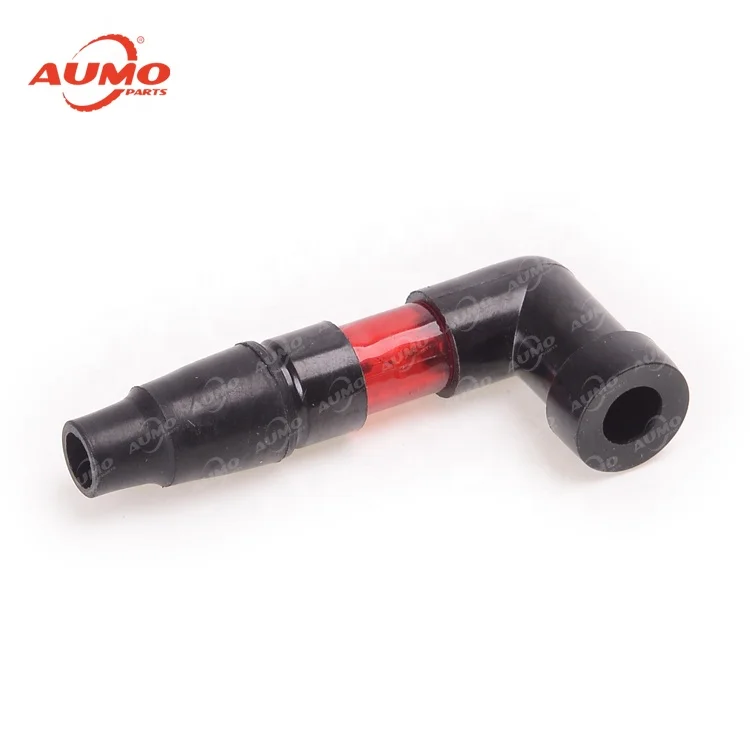 Universal high quality 90 angle with light spark plug cap