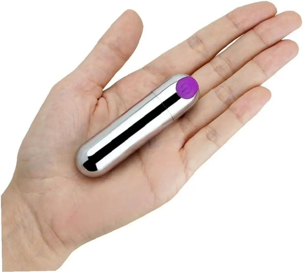 10 Speeds Mini Bullet Vibrator Clitoris Stimulator G-spot Orgasm Dildo Vibrator Sex Toy for Women Beginner Vaginal Anal Massage