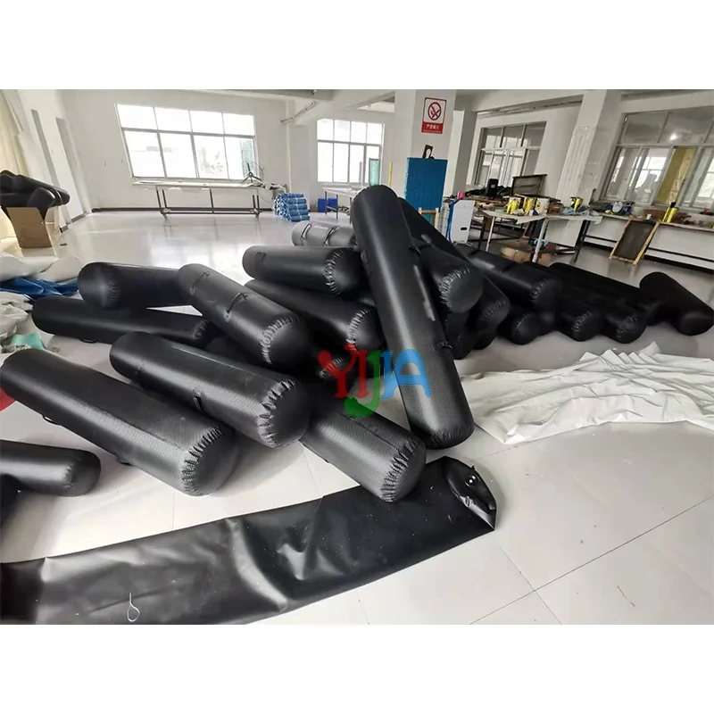 Factory Wholesale heavy duty customized  large  marine balloon boat fender pvc Inflatable Yacht Fender