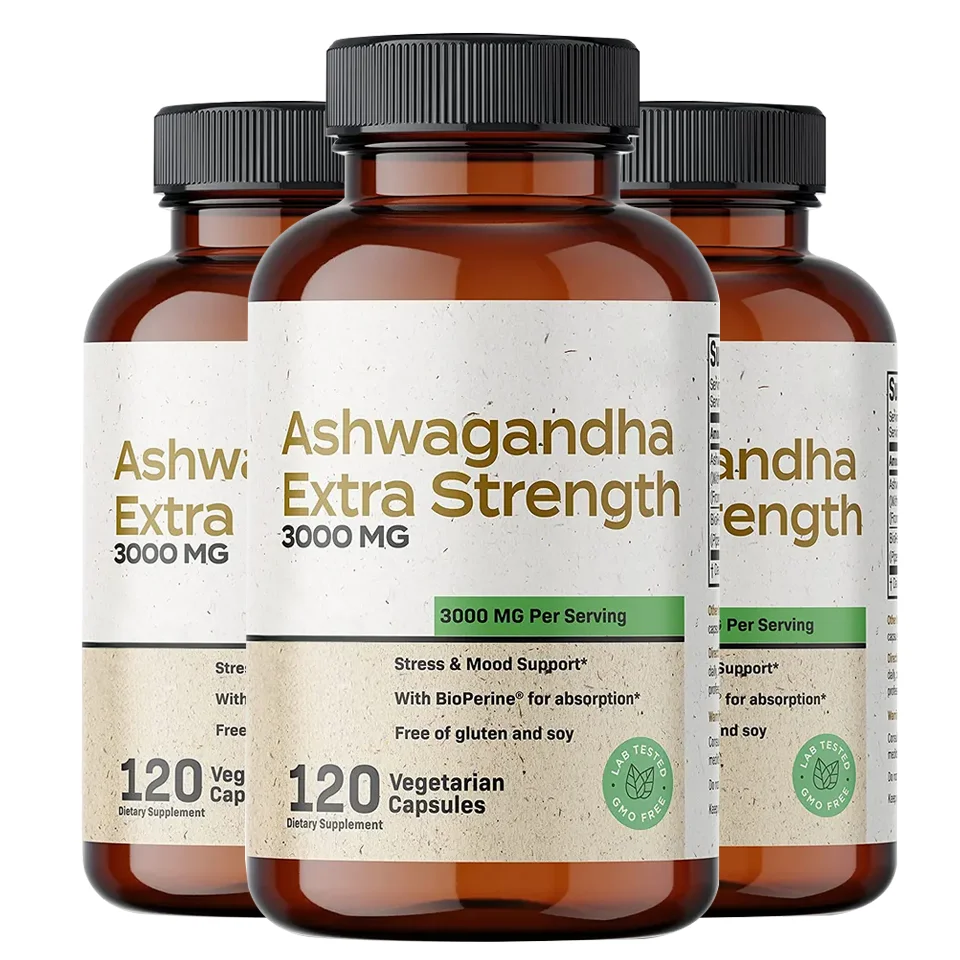 Private label  Good quality 10% ashwagandha powder ashwagandha extract KSM 66
