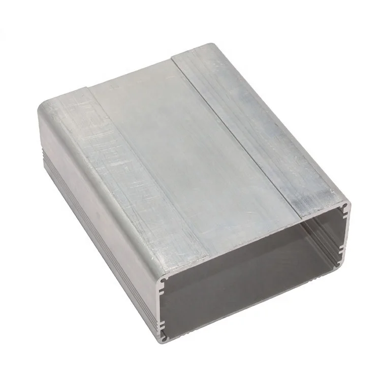 OEM China Aluminium Profile Power Supply Housing Manufacturer Custom Whole Body Extruded Aluminum Profile Switch Box Enclosure