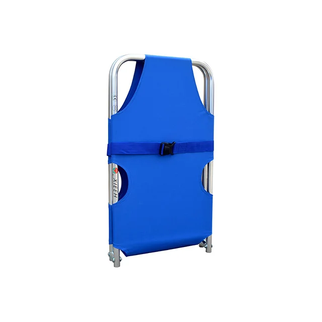 Portable Aluminum Arbitrary Molding Double Folding Emergency Rescue Stretcher
