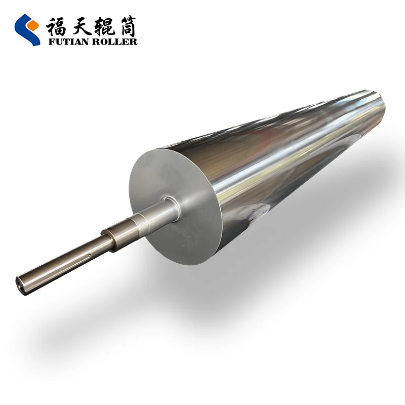 China roller manufacturer high quality precision steel roller for machine