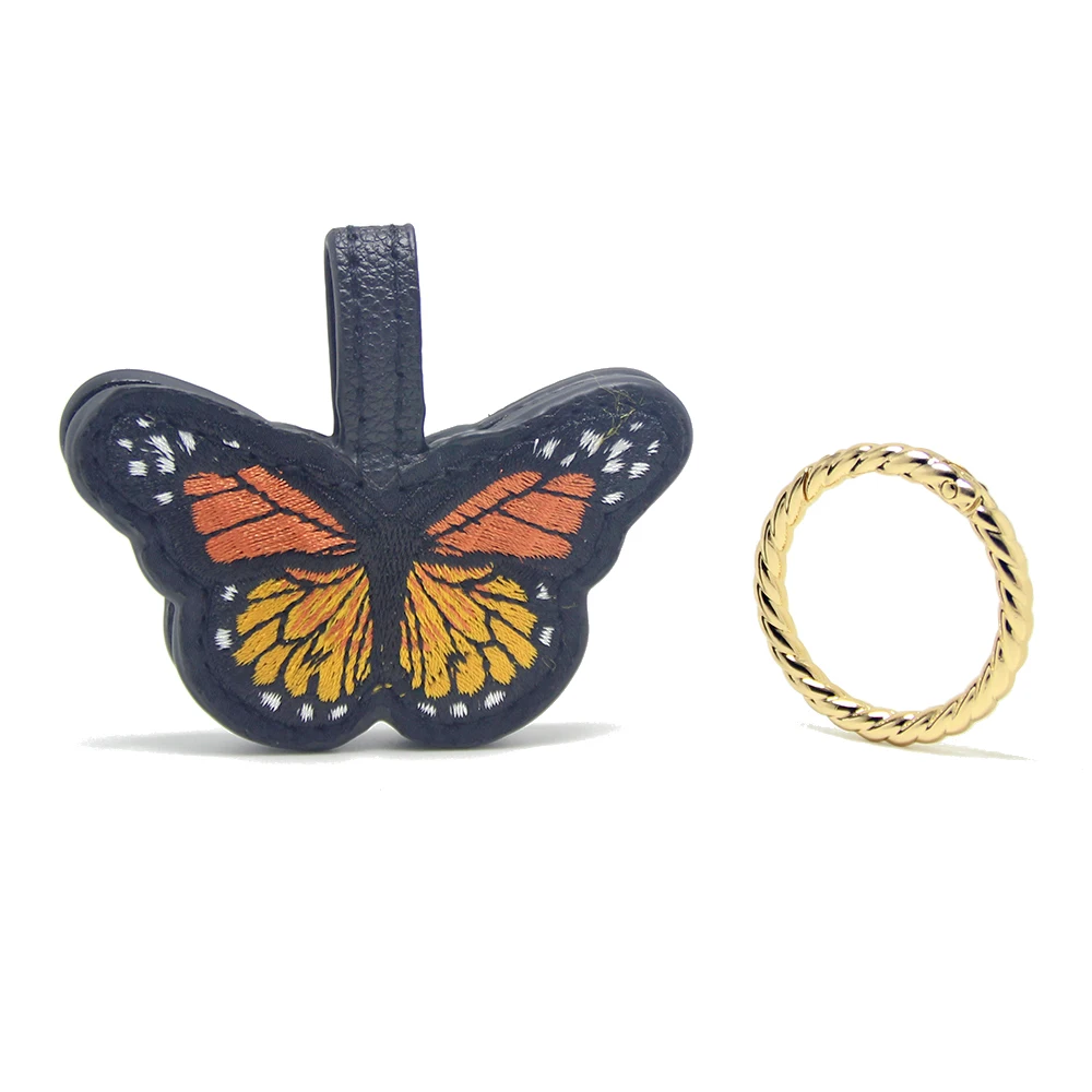 Magnetic Sunbonnet Clip Leather Penguin Keyring Money Clip Holder Magnet Key Holder Bookmark Hat Clip Leather Penguin Keychain