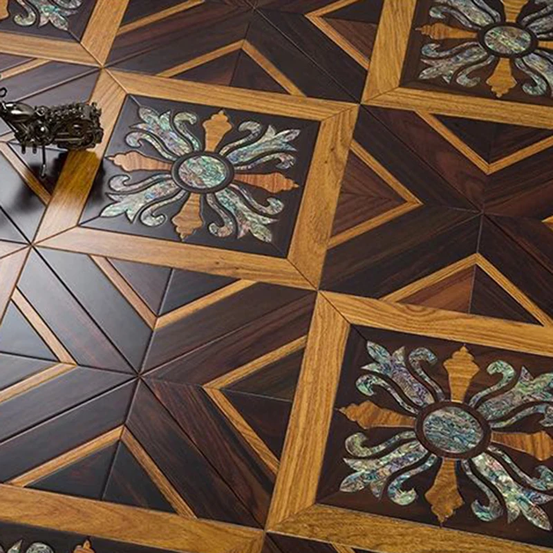 Low MOQ Wholesale Price Custom Parquet Floor Wood Parquet Wood Floor Wspc Parquet Wood Floor