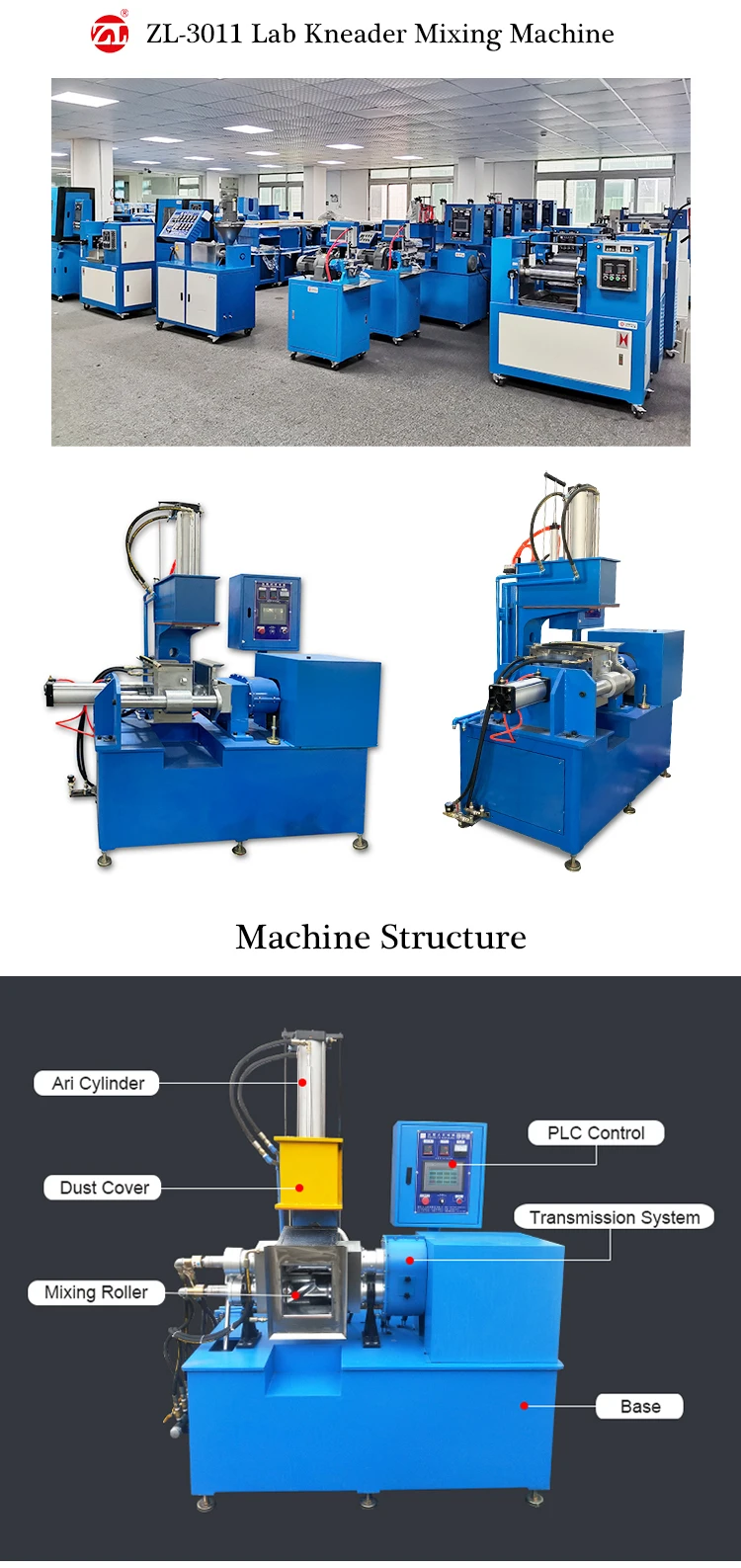 kneader mixer