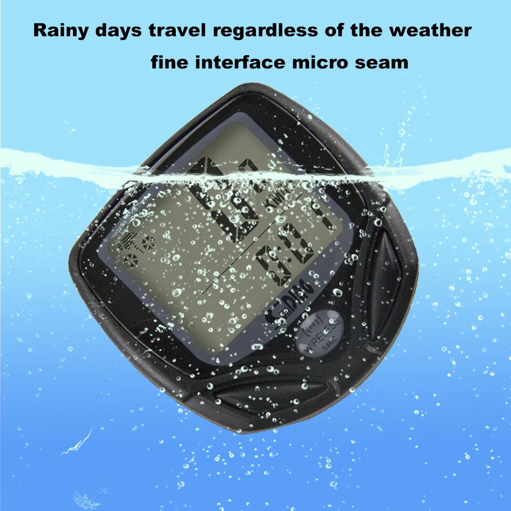 waterproof bike computer