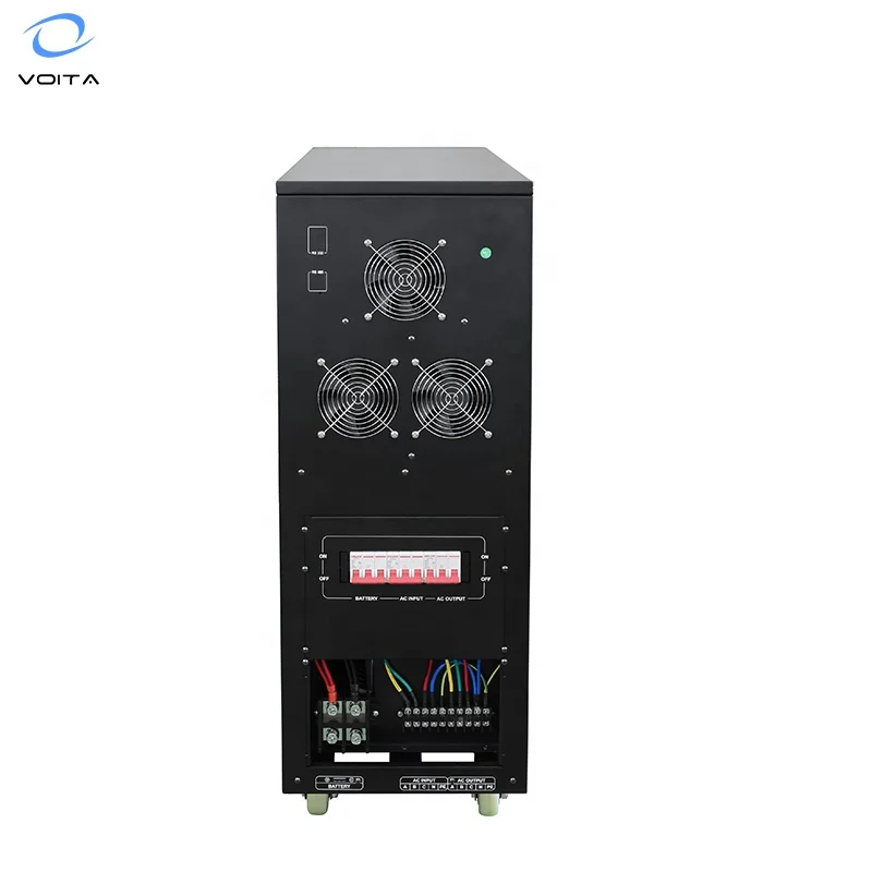 Three Phase Inverter 6.4KW Solar Hybrid Inverter 48V Industry Power Energy System MPPT