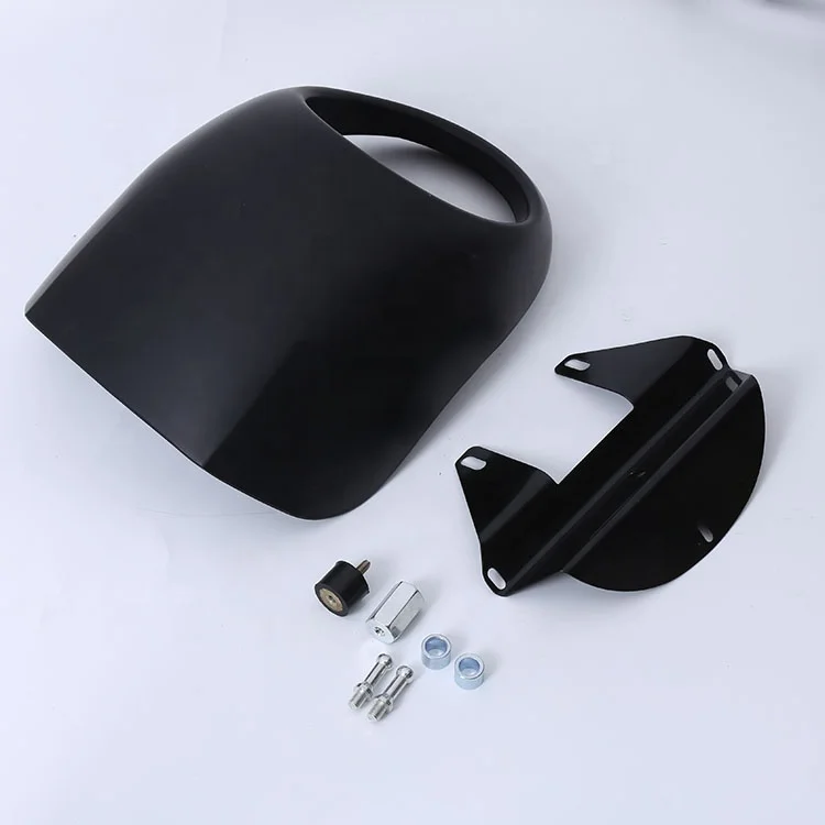 Motorcycle racing front windshield motorbike windscreen deflector Headlight Fairings For Harley Sportster Dyna 1200 883