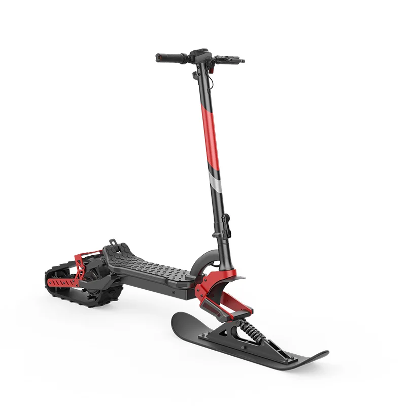 45Km/h Speed 3-in-1 2000W Motor Power E-scooter Electric Snowmobile Snow EScooter/ Off Road Electric Scooter/Tracked EScooter