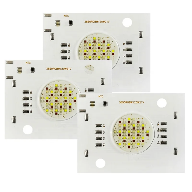 15 Вт 18 20 25 30 80 120 cob Rgbcct светодиодный в 24 В красный зеленый синий RGB теплый белый холодный высокомощный Чип rgbww