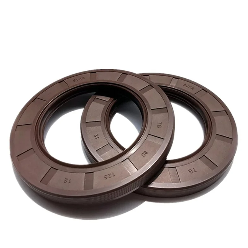 Premium-Grade Hydraulic NBR/FKM Rubber Oil Seal - TTO, TC, TB Compatible